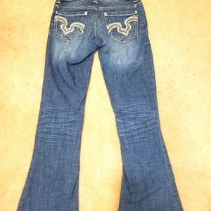 Hydraulic Metro Super Flare Jeans